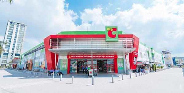 Thi công biển quảng cáo cho Siêu Thị Big C Thanh Hóa